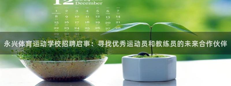 永兴体育运动学校招聘启事：寻找优秀运动员和教练员的未来合作伙伴
