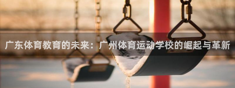 广东体育教育的未来：广州体育运动学校的崛起与革新